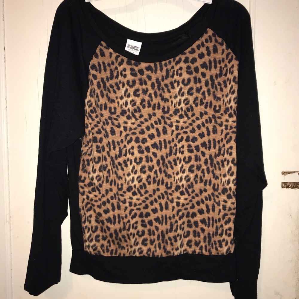Pink/VS Crewneck